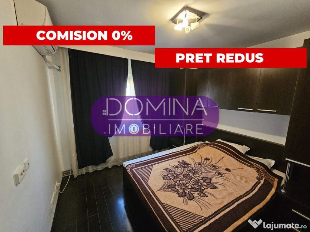 Apartament 2 camere în Tg. Jiu, str. Dacia - zona Mall