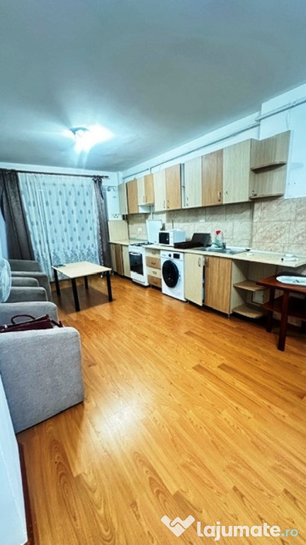 LUPULUI (Lidl Hotwon) apartament 1 camera etaj1, finisat, mobilat!