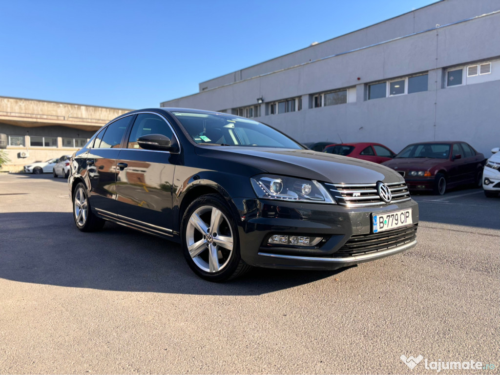 Volkswagen VW Passat B7 R-Line/ 2014/ 1.6 TDi