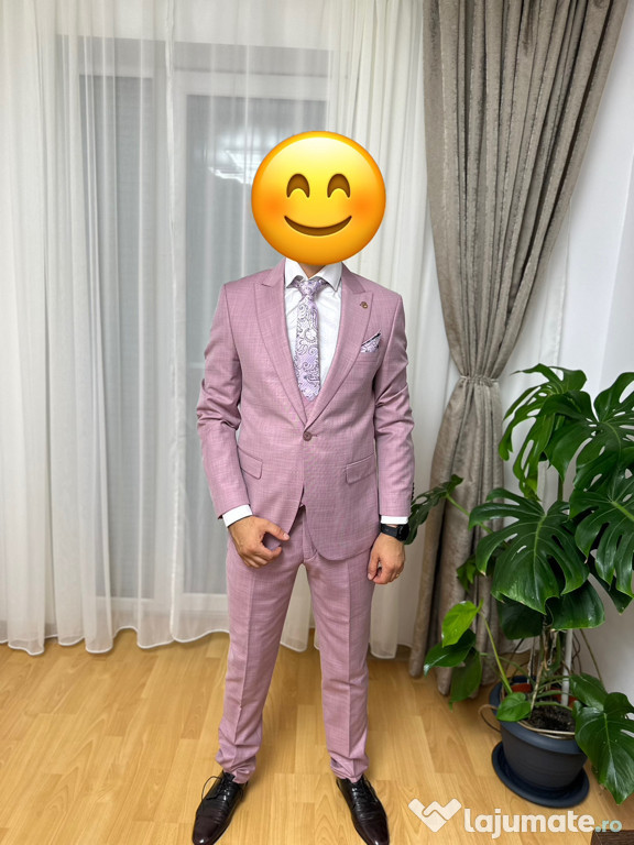 Costum elegant pentru evenimente alcatuit din 3 piese