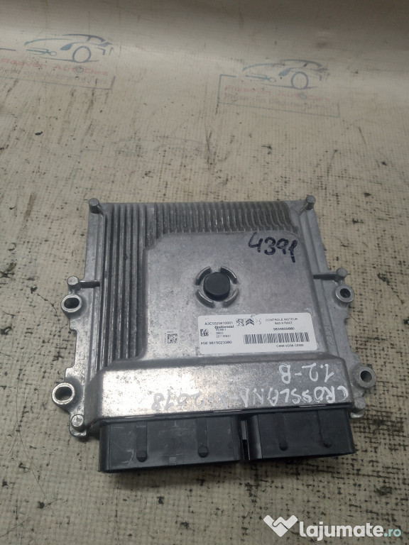 Calculator motor Opel Crossland 1.2 benzina 2018, 9834609880