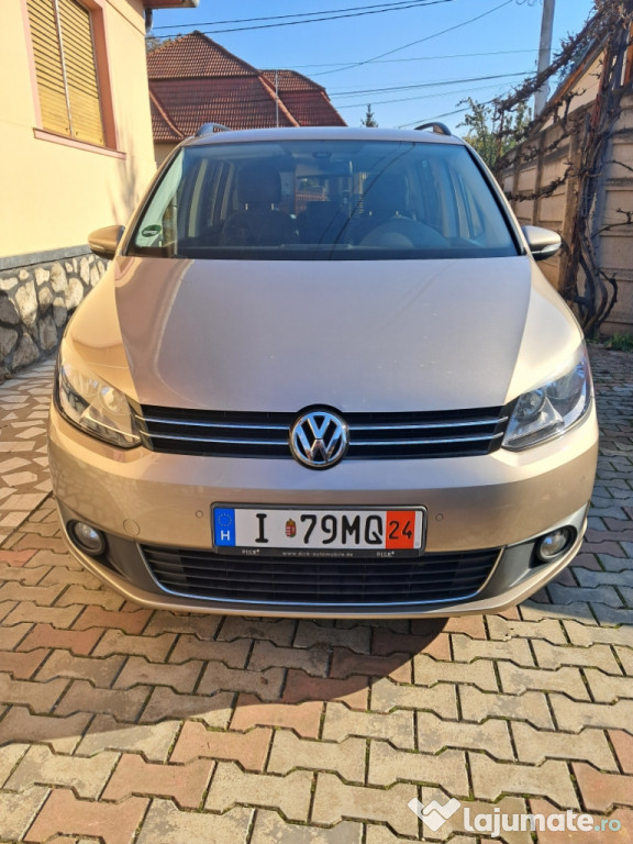 Volkswagen Touran motor 2L diesel 2015