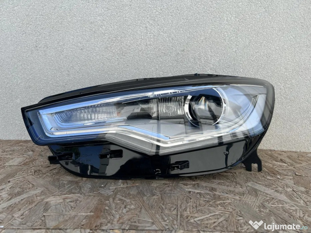 Far stanga Audi A6 C7 Xenon + drl LED Original 2011-2014 cod 4G0941005