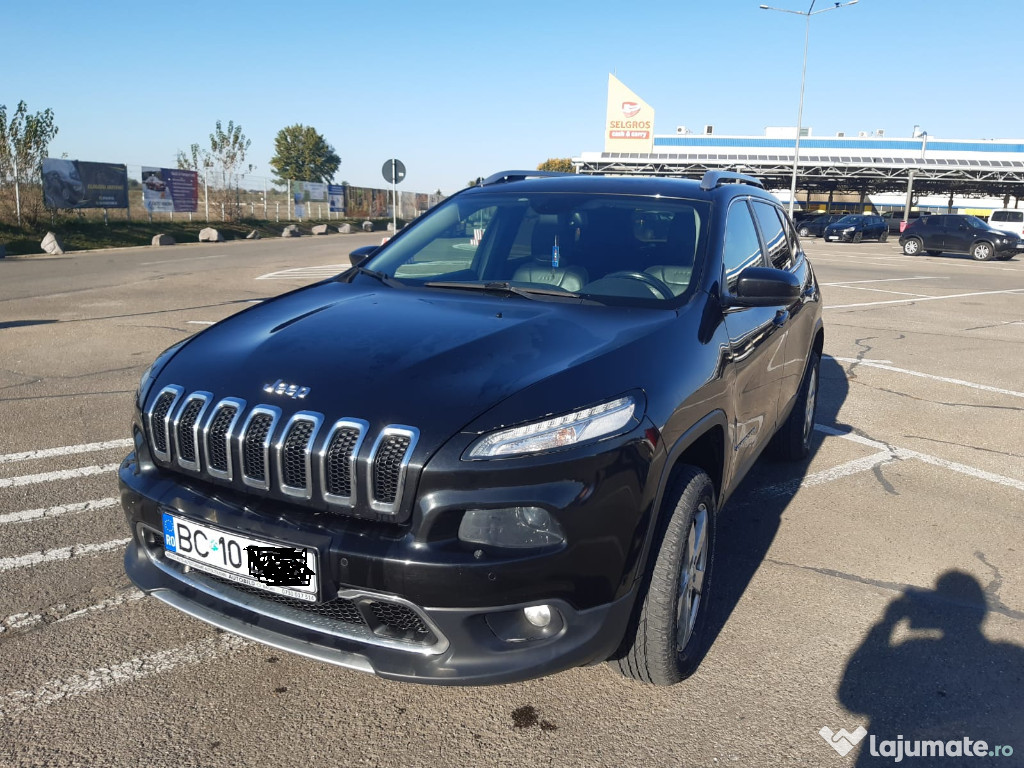 2015 Jeep Cherokee Limited 2.0 Multijet II 16V,170CP, 4x4, Diesel