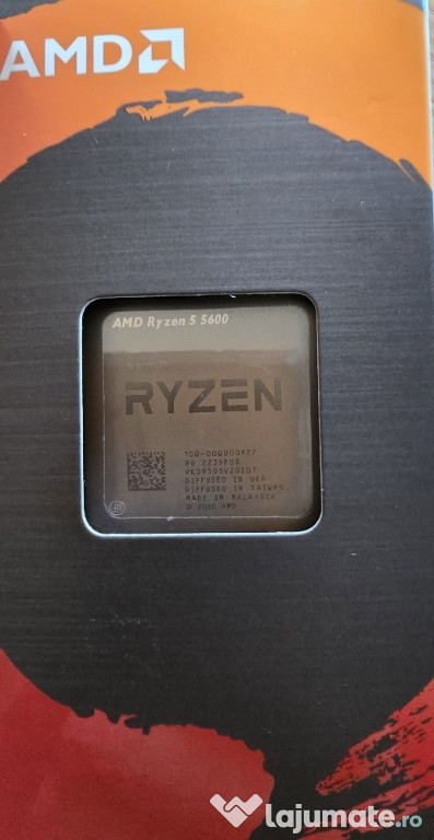 Vand procesor AMD Ryzen 5600