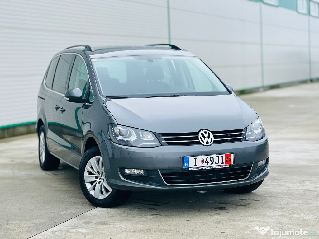 Vw sharan 4x4 An 2012 septembrie 2.0 tdi