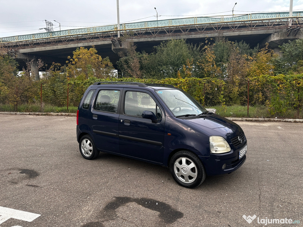 Opel Agila 2002 benzina 1.2 si cu GPL ! Consum redus