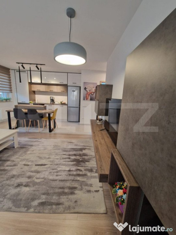 De vanzare apartament tip studio, Coresi, 47mp + 15mp terasa