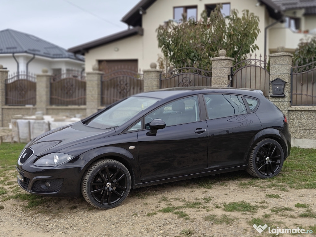 Seat leon 2 facelift euro5 dublu clima carlig anvelope noi