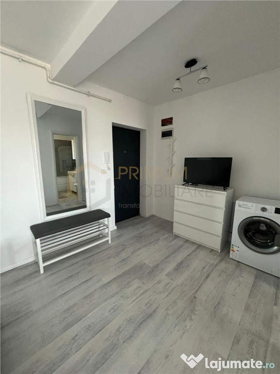 Apartament 1 camera - Zona Torontal - Centrala Proprie