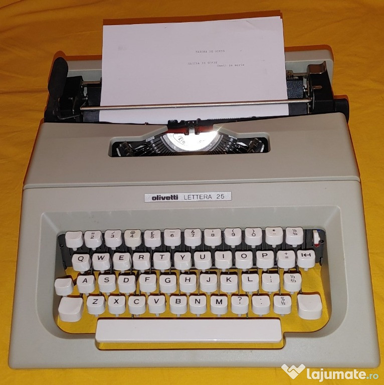 Masina de scris OLIVETTI LITTERA 25