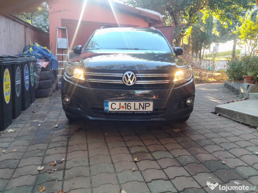 Vw Tiguan 2015 1.4tsi