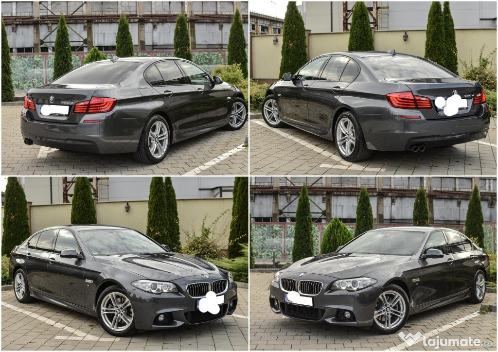 BMW Seria 5 – F10 520d – Facelift – M PACK