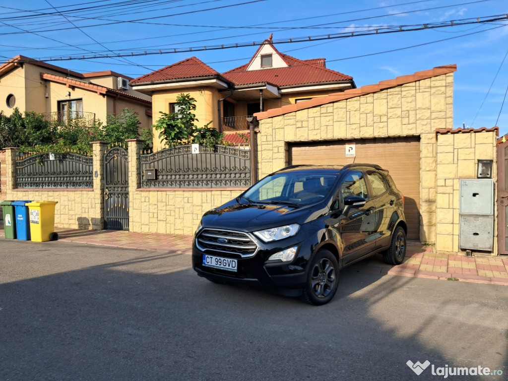 - FORD ECOSPORT - 2019 -TURBO - 35.000 KM -STARE NOUĂ