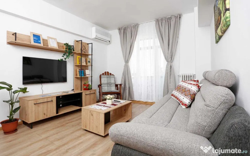 APARTAMENT DE 2 CAMERE, 50MP, MODERN, NATIUNILE UNITE