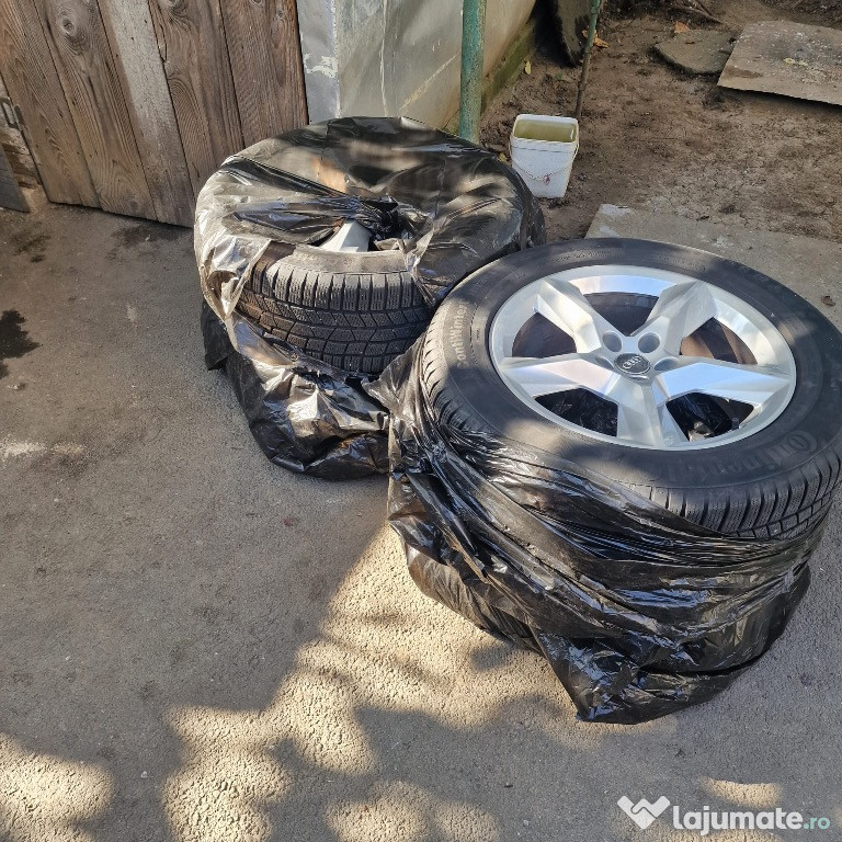 Jante Originale Audi Q7 + Cauciucuri Iarna