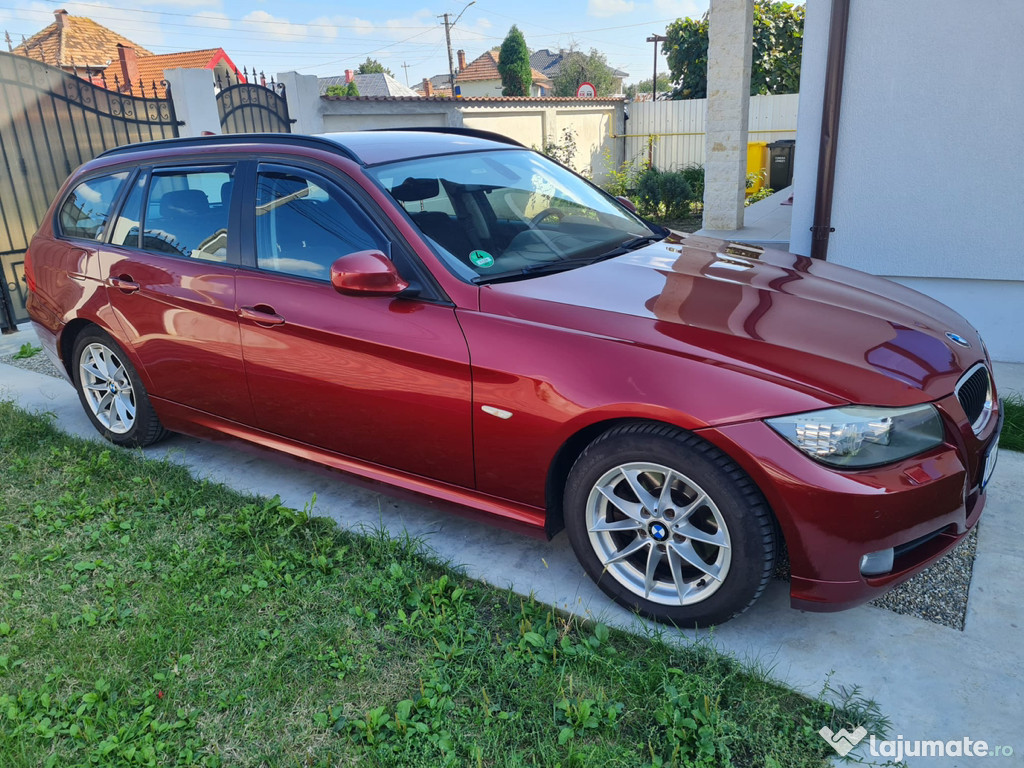 Bmw 320 d Model E91