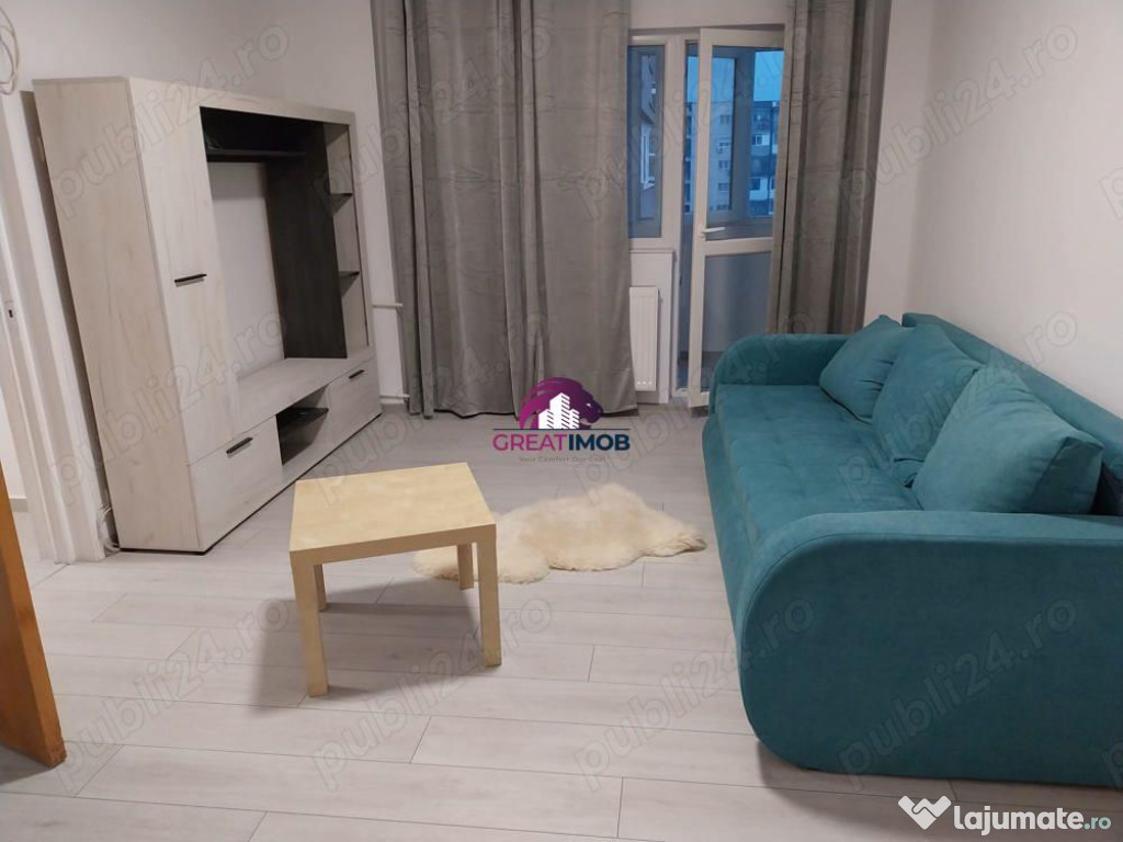 Inchiriez apartament cu 2 camere semidecomandat , Piata Gorj