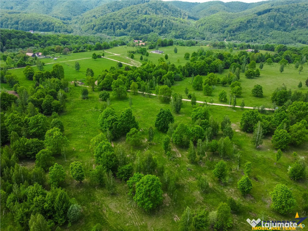 Film! In cadru natural impresionat, 14.000mp, cu destinatie