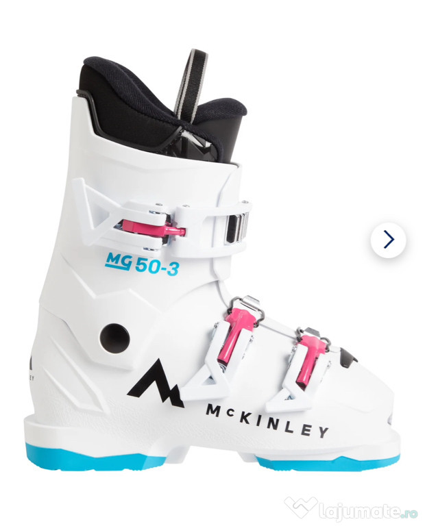 The MG50-3 ski boot from McKINLEY is a sporty