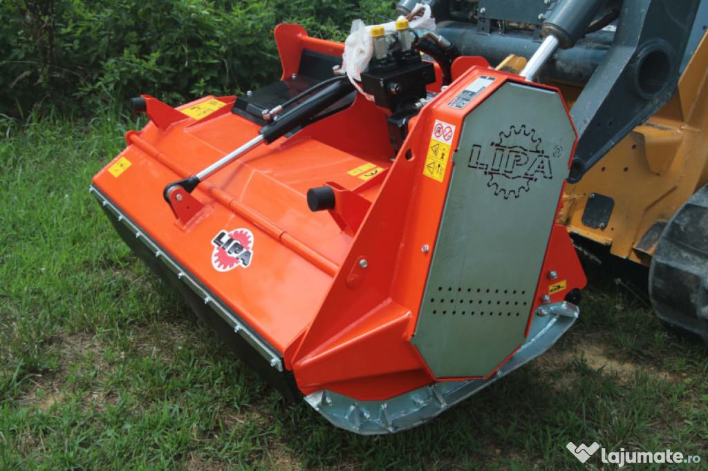 Tocator forestier profesional pentru mini-incarcator (bobcat)