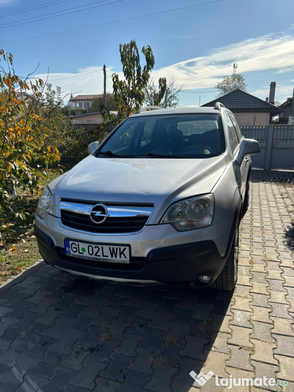 Vând Opel Antara sau schimb cu mașina mai mică