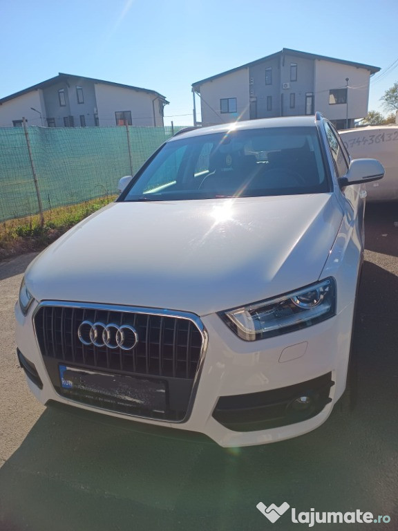 Audi Q3 2014, primul proprietar 51440 km, de la reprezentanță