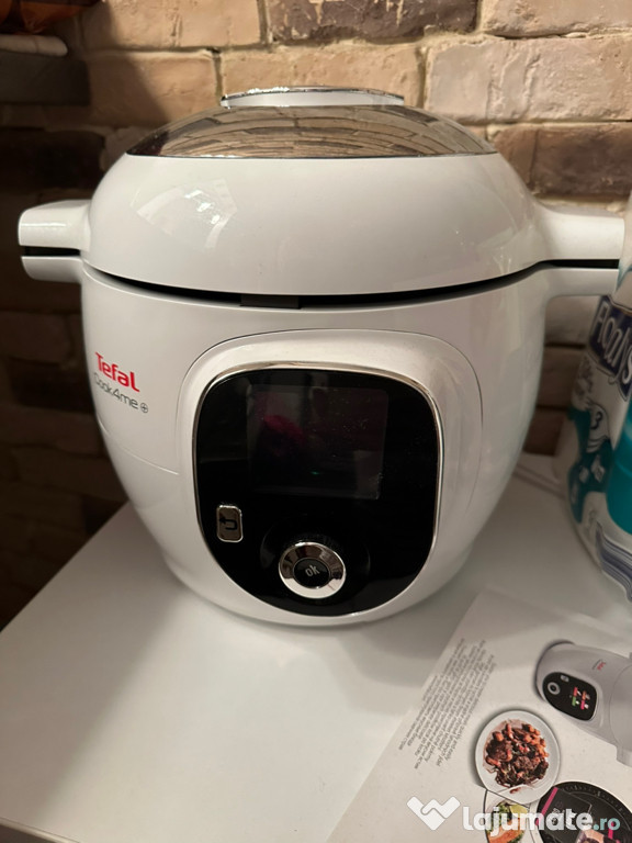 Multicooker TEFAL Cook4Me+ 6l, 1600W, 150 retete,