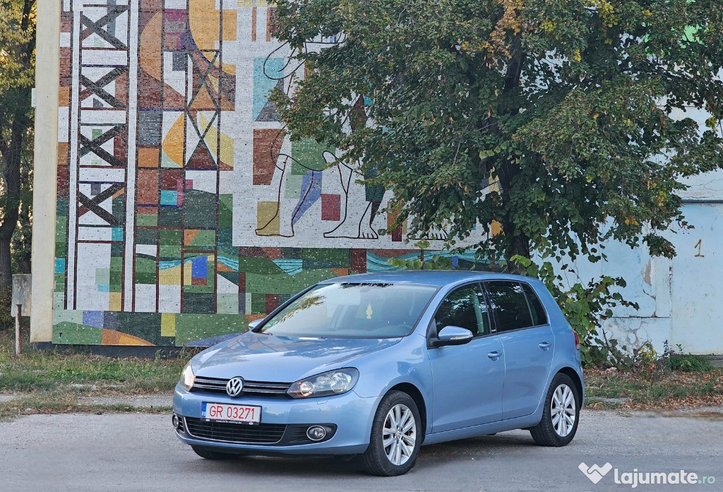 VW Golf 6 1.2TSI STYLE NaviTouch Clima ÎncălzireScaune CamerăMarșarier