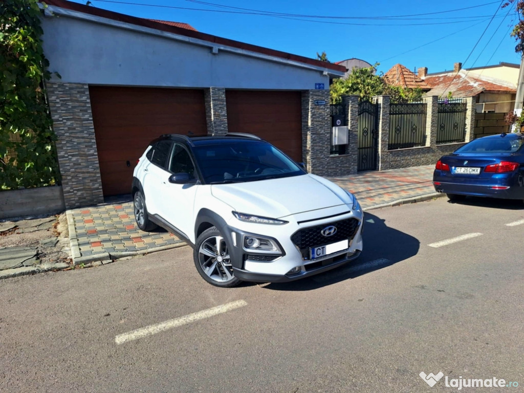 HYUNDAI KONA - 4X4 - CUTIE AUTOMATĂ - 30.000 KM - 2020 -FULL