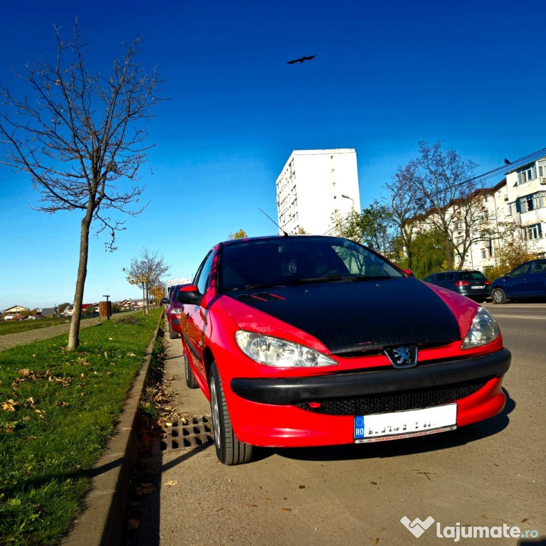 Peugeot 206, 2007, benzina, 1.4