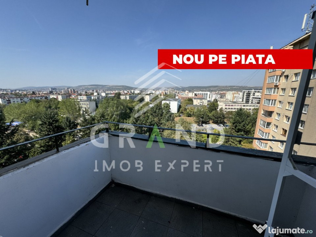 OPORTUNITATE DE INVESTITIE!Ap 2 camere,BALCON,ZONA Gheorghen