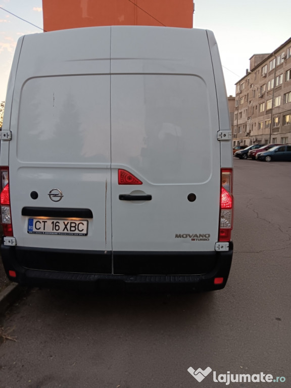 Vand opel movano 2016