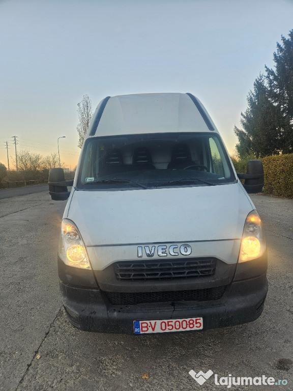 Iveco daily 35s13 2012 euro 5