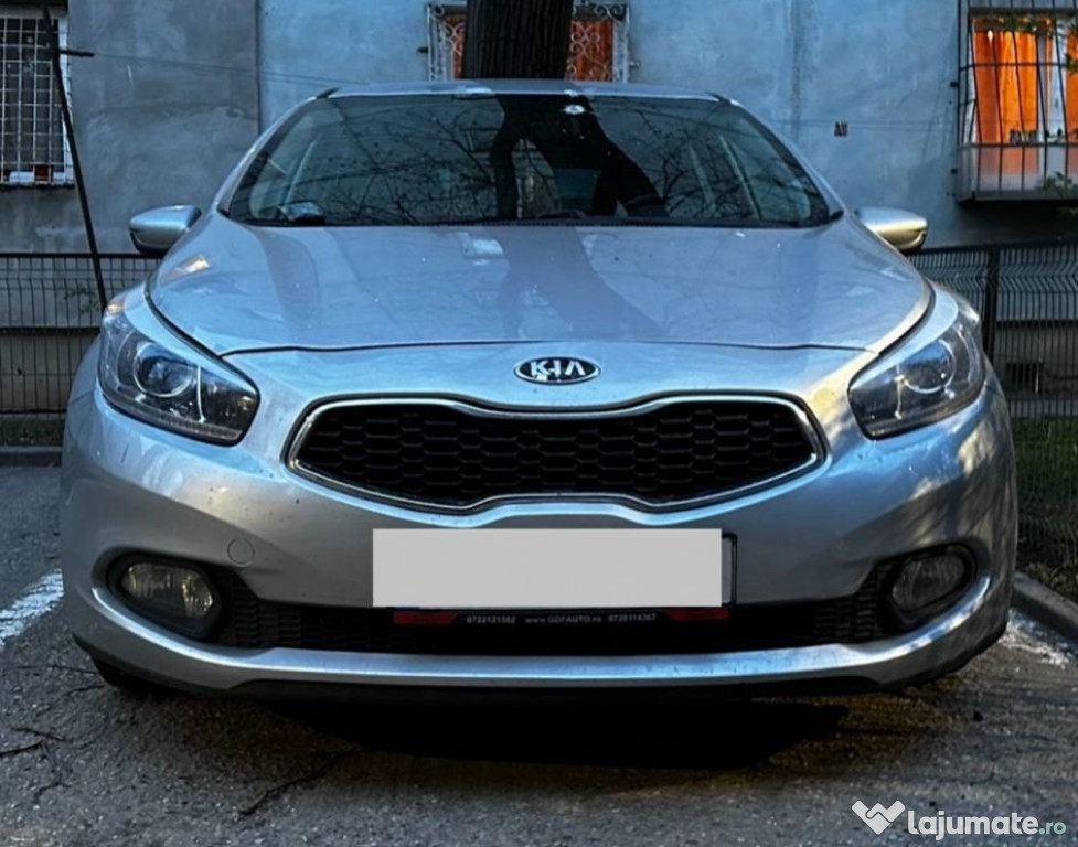 Piese Kia Ceed 2 (bară, volan, bornă plus, minus, cablaj motor etc)