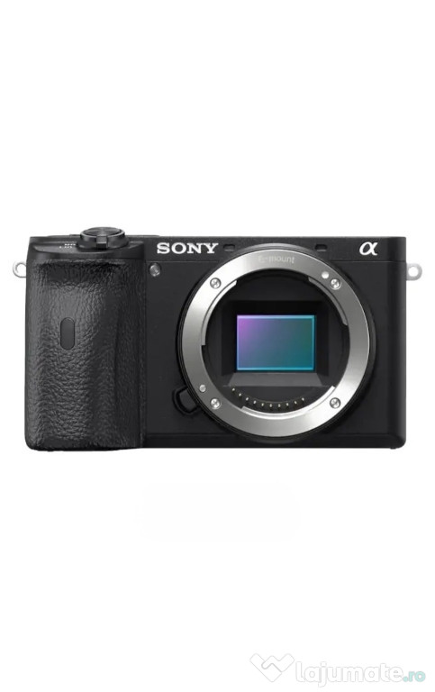 Aparat foto&video Sony A6600