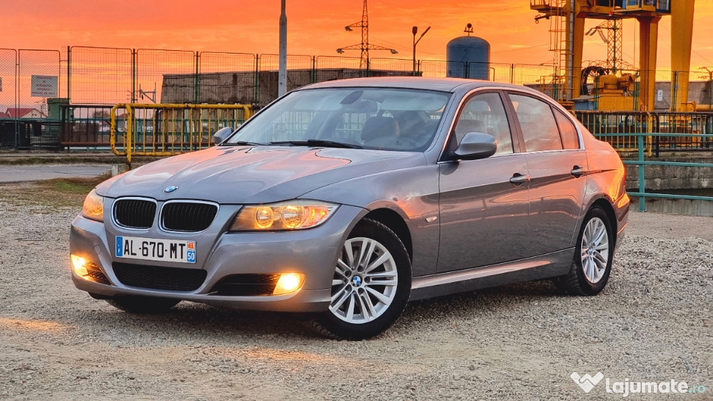 Bmw 320d 177cp 2011 euro5 recent import Franța