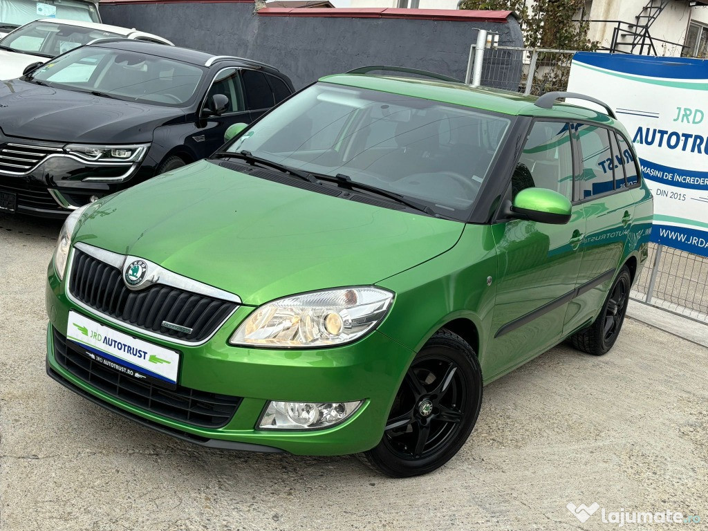 SKODA FABIA Combi 1.2 TDI Greenline