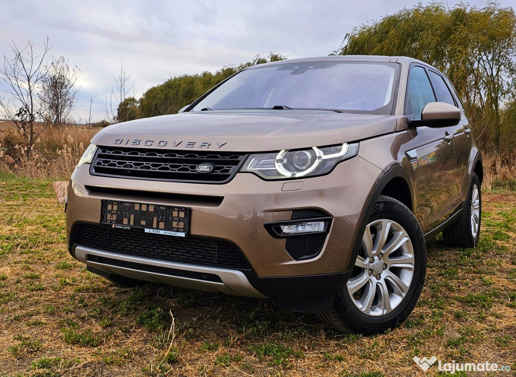 Land Rover Discovery Sport HSE SI4