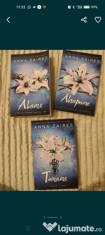 Trilogia Atrapame Anna Zaires