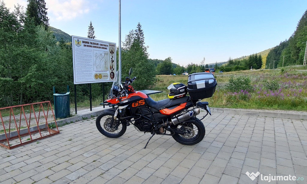 BMW F800 GS - Pregătită pentru Aventură!