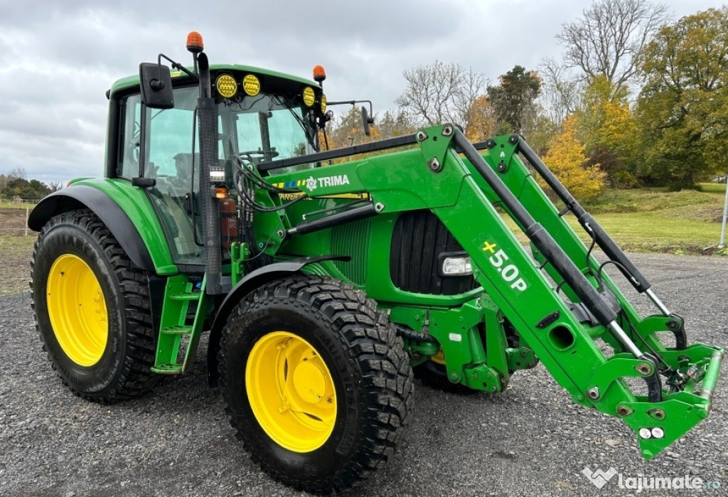 2005 Tractor John Deere 6920