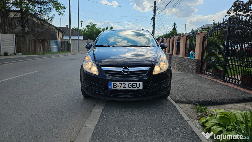 Opel Corsa motorina diesel