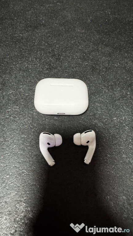 Vand Airpods Pro Originale, carcasa cu wireless charging