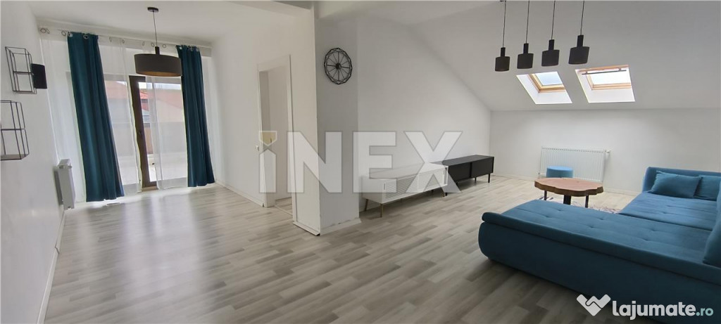 NEGRU VODA | apartament 2 camere | complet mobilat si utilat