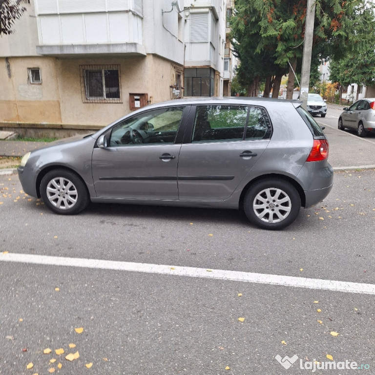 VW GOLF 5 4motion 4×4