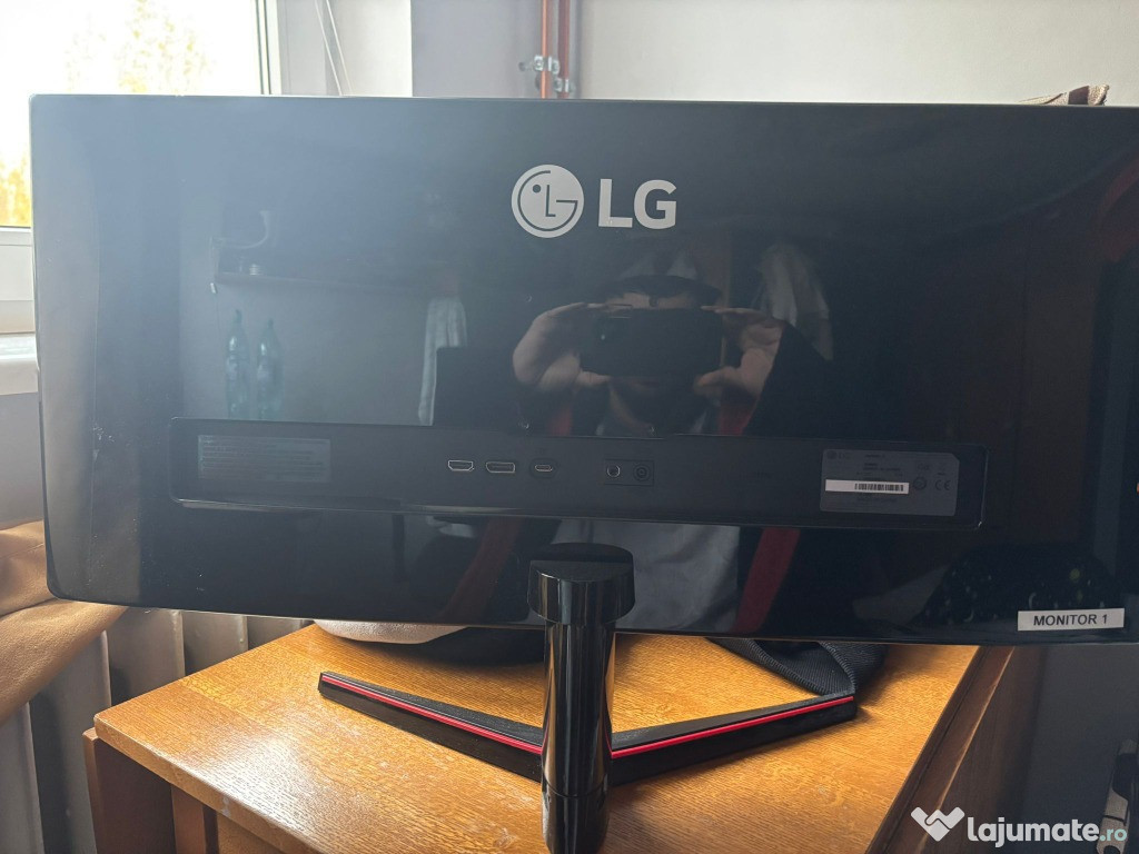 Monitor Gaming LED IPS LG UltraWide 29'', Full HD, 75Hz, 1ms,