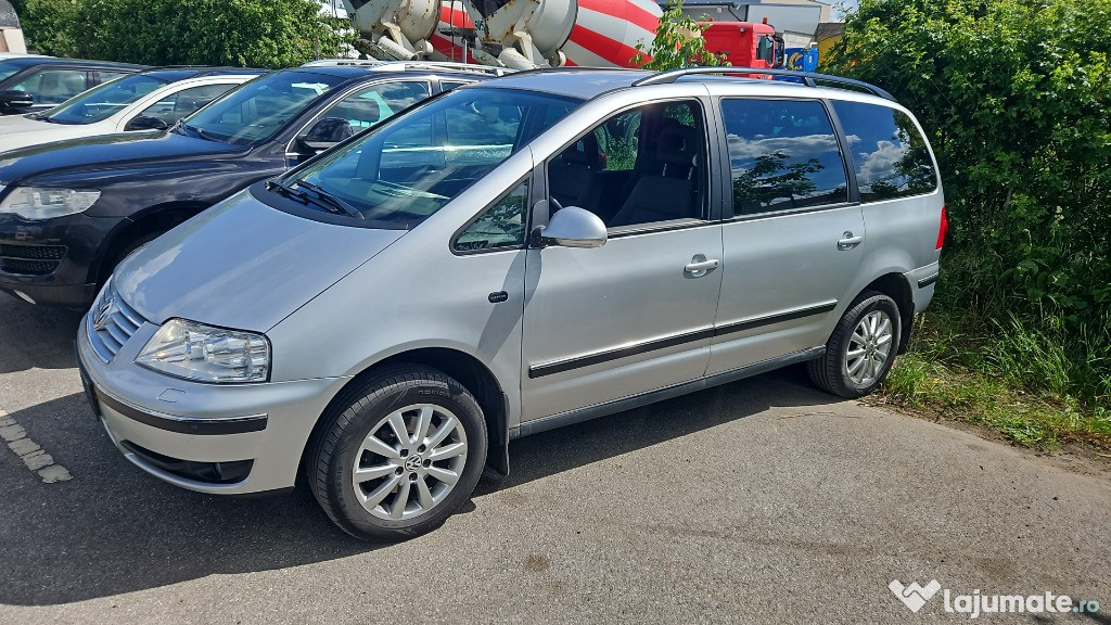 Vw sharan 1.9 tdi 116 cp klima webasto 7 locuri