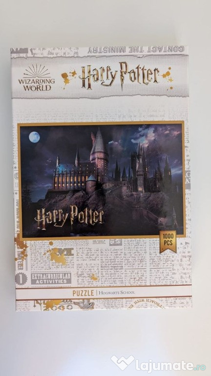 Puzzle Harry Potter, 1000 piese