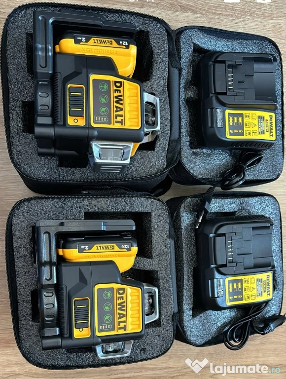 Laser dewalt, laser dewalt 360 linii verzi, dewalt laser